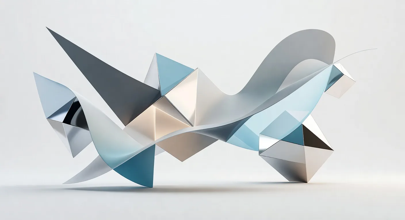 Abstract 3D Animation Cover