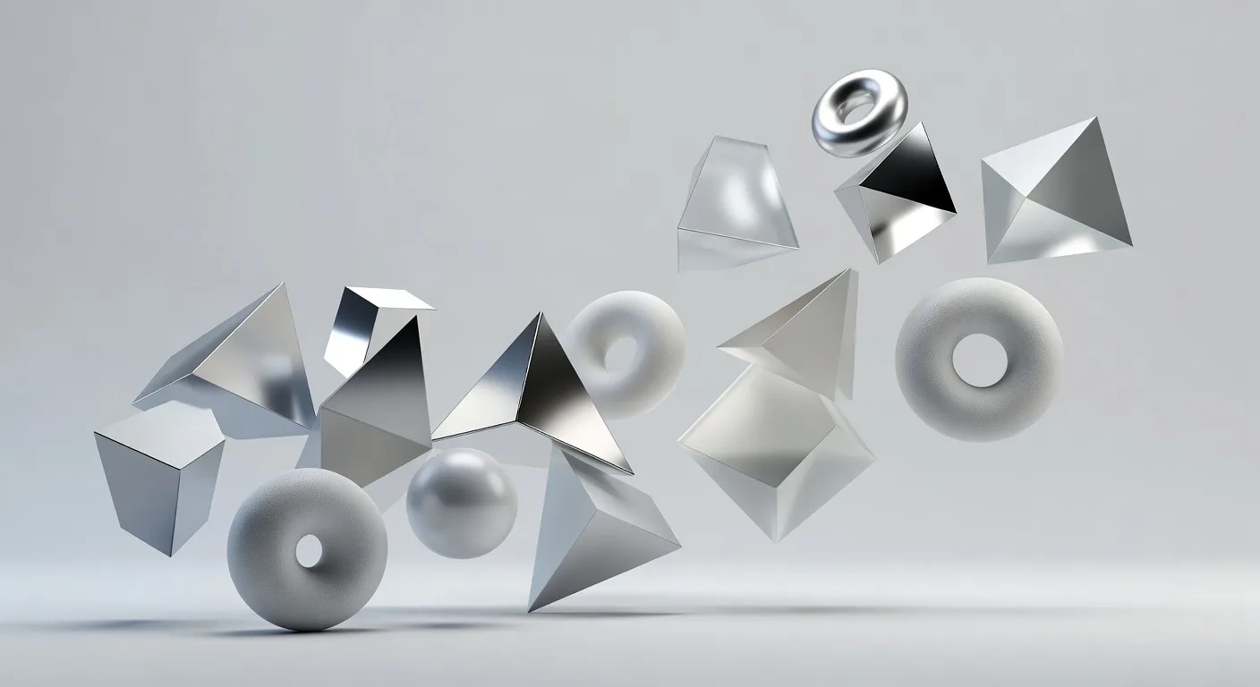 Abstract 3D Animation Cover