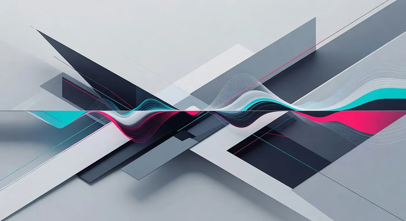 Abstract Video Editing Cover