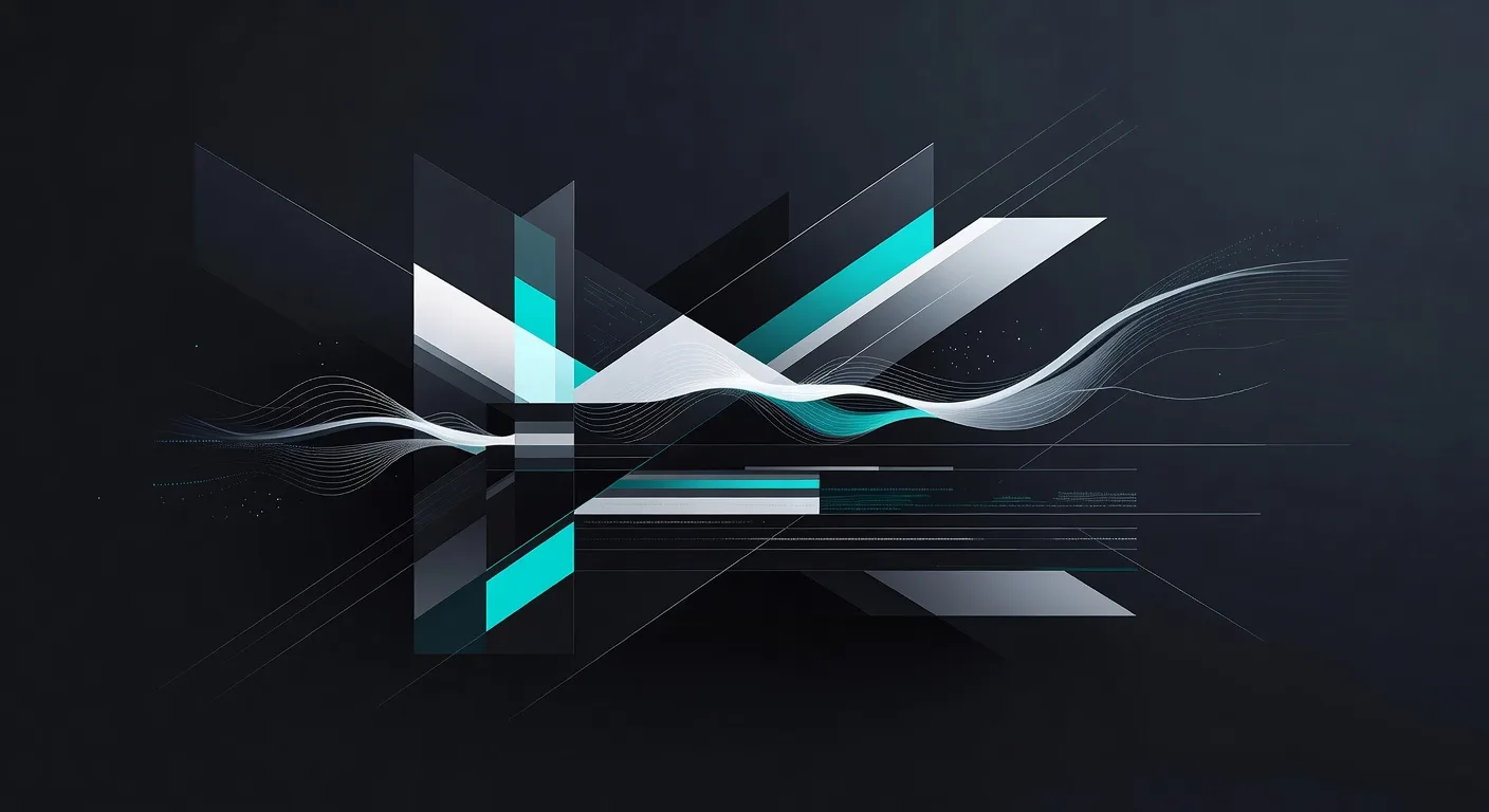 Abstract Video Editing Cover