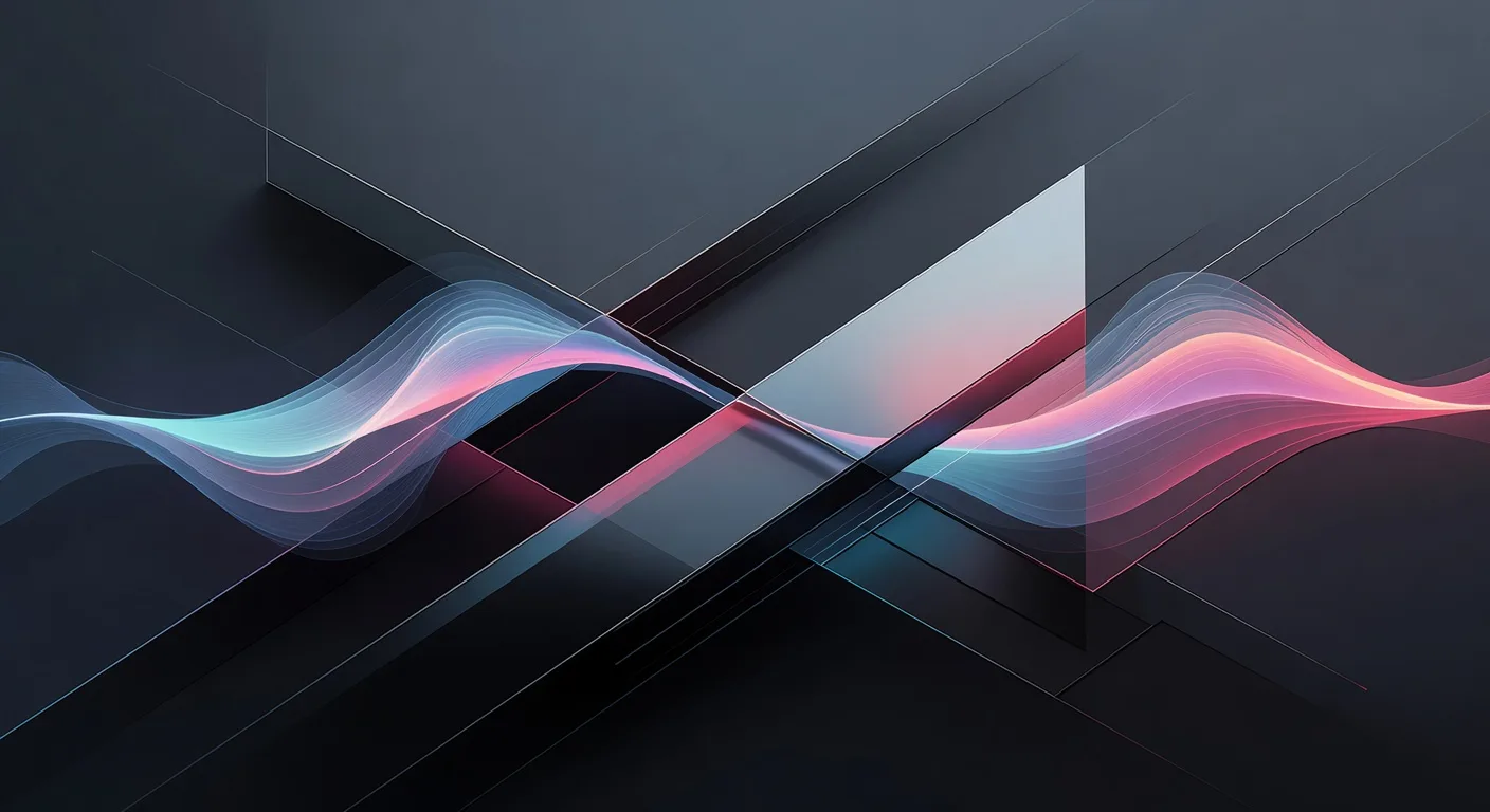 Abstract Video Editing Cover