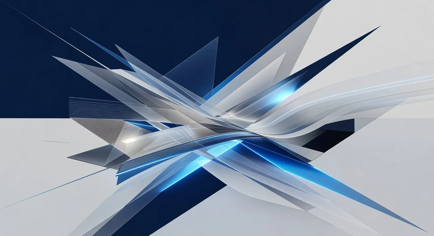 Abstract Video Editing Editorial Cover