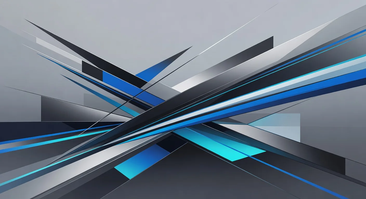 Abstract Video Editing Editorial Cover